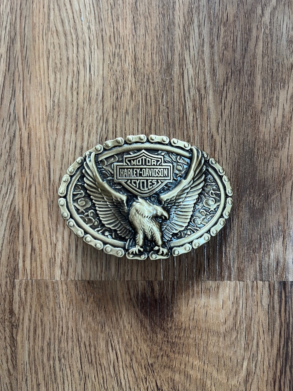 Harley Davidson Belt Buckle